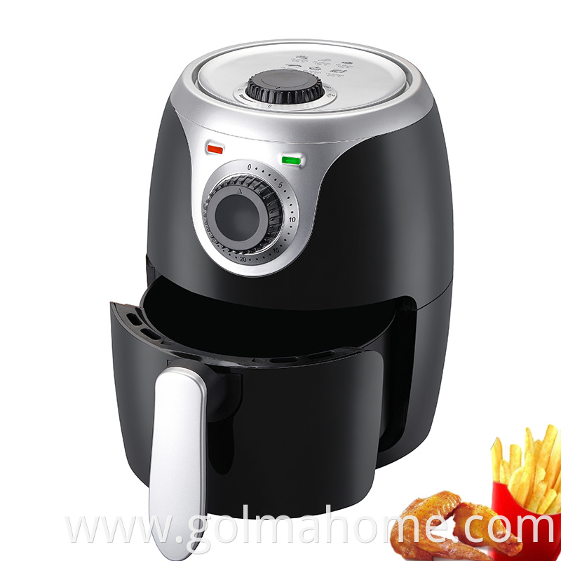Amazon's best selling 2.2L smokeless air Fryer compact electric oven